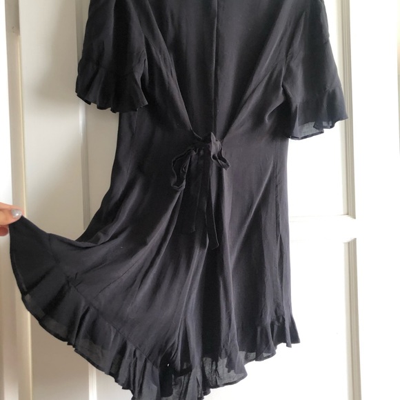 Forever 21 Ruffle Hem Romper - Picture 5 of 7